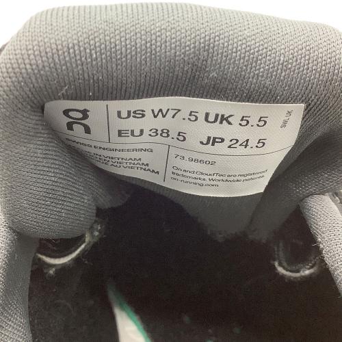 on (オン) クラウドワンダー WP ローカット トレッキングシューズ 73.98602 レディース SIZE 24.5cm ネイビー