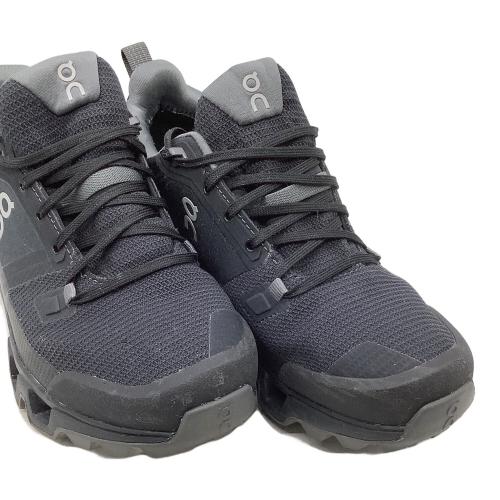 on (オン) クラウドワンダー WP ローカット トレッキングシューズ 73.98602 レディース SIZE 24.5cm ネイビー