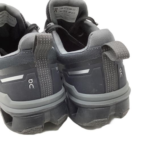 on (オン) クラウドワンダー WP ローカット トレッキングシューズ 73.98602 レディース SIZE 24.5cm ネイビー