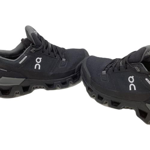 on (オン) クラウドワンダー WP ローカット トレッキングシューズ 73.98602 レディース SIZE 24.5cm ネイビー