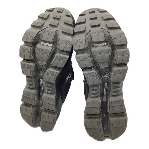 on (オン) クラウドワンダー WP ローカット トレッキングシューズ 73.98602 レディース SIZE 24.5cm ネイビー