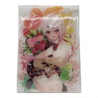 椎名唯華 複製直筆サイン・メッセージ入りアクリルパネル 「バーチャルYouTuber にじさんじ 椎名唯華 誕生日2021」 キャラクターグッズ