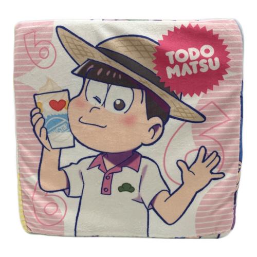 μ MINISTOP × おそ松さん 『サマーキャンペーン』 抽選100名限定 オリジナルデザインサイコロクッション ヨゴレ有