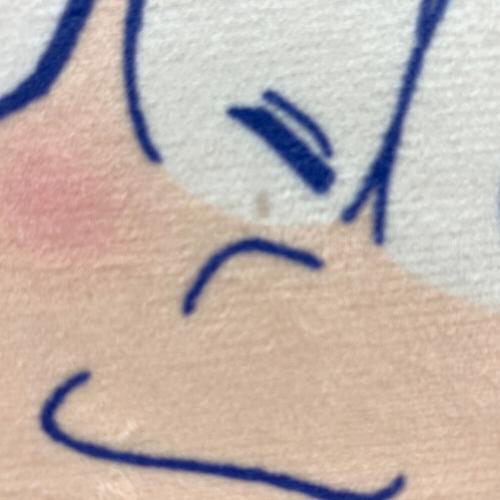 μ MINISTOP × おそ松さん 『サマーキャンペーン』 抽選100名限定 オリジナルデザインサイコロクッション ヨゴレ有