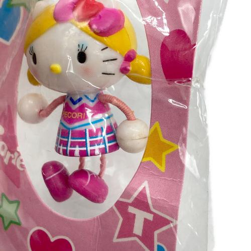 HELLO KITTY (ハローキティ) μ レトロボールキーチェーン フジテレビジョン/吉本興業 ワンナイR&R 保存ヨゴレ有