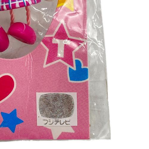 HELLO KITTY (ハローキティ) μ レトロボールキーチェーン フジテレビジョン/吉本興業 ワンナイR&R 保存ヨゴレ有