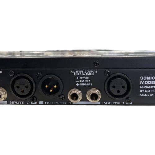 BEHRINGER (ベリンガー) ステレオエンハンサー SU9920 SONIC ULTRAMIZER