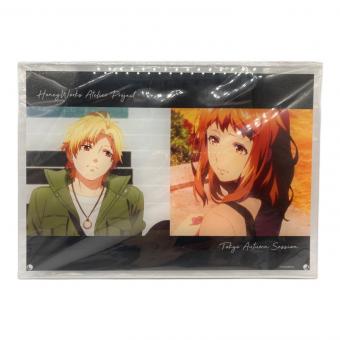 HoneyWorks 芹沢春輝＆合田美桜 アクリルパネル ハニワのアトリエ展 プレミアム福袋 同梱品