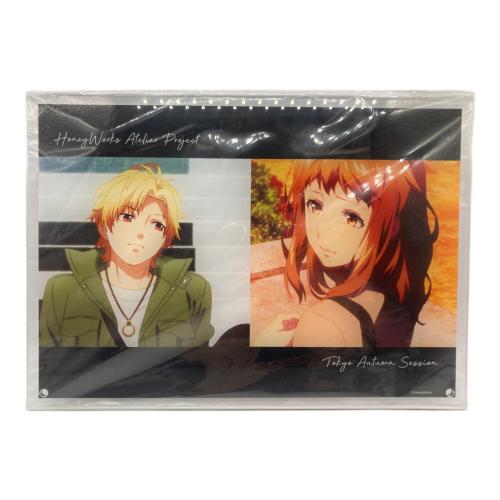 HoneyWorks 芹沢春輝＆合田美桜 アクリルパネル ハニワのアトリエ展 プレミアム福袋 同梱品