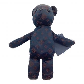 russet (ラシット) チャーム付エコバッグ ネイビー