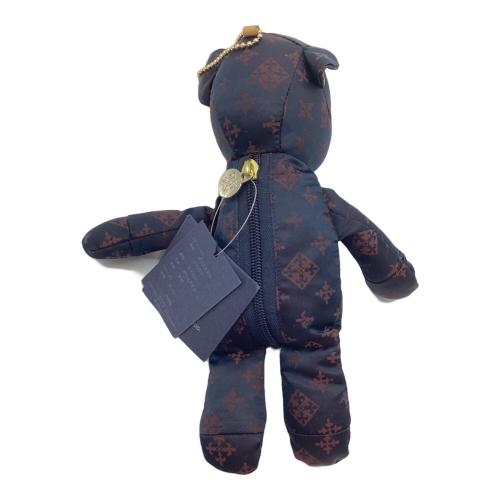 russet (ラシット) チャーム付エコバッグ ネイビー