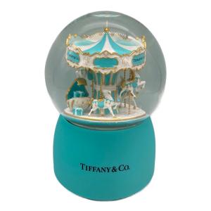 TIFFANY & Co. (ティファニー) スノードーム型オルゴール