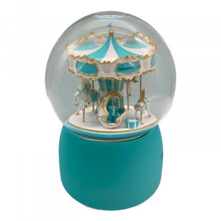 ティファニー スノードーム TIFFANY & Co. (ティファニー) スノードーム型オルゴール｜トレファク
