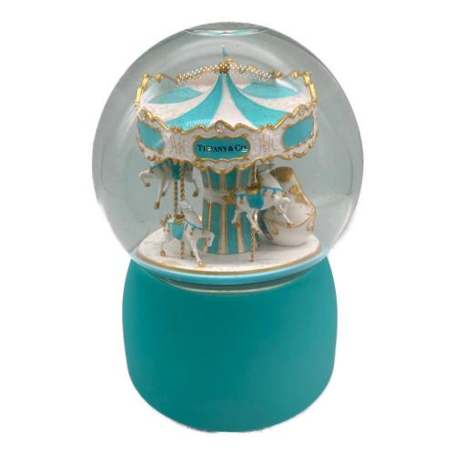 TIFFANY & Co. (ティファニー) スノードーム型オルゴール