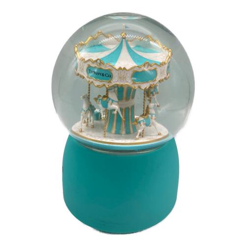 TIFFANY & Co. (ティファニー) スノードーム型オルゴール