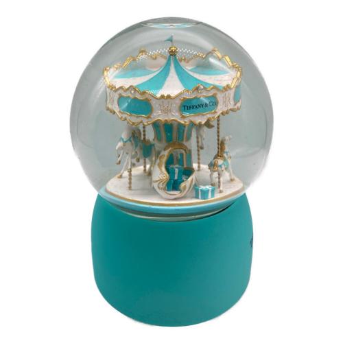 TIFFANY & Co. (ティファニー) スノードーム型オルゴール