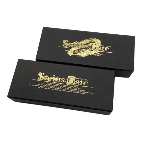 「STEINS;GATE」 ピンズセット2BOX 15周年記念オリジナルフレーム切手セット（コンプリートセット）同梱品