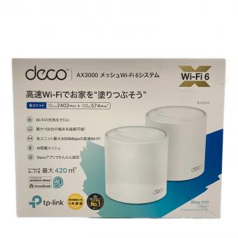 TP-LINK (ティーピーリンク) メッシュWi-Fi6システム ルーター AX3000