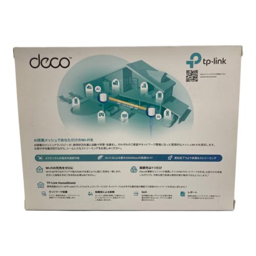 TP-LINK (ティーピーリンク) メッシュWi-Fi6システム ルーター AX3000