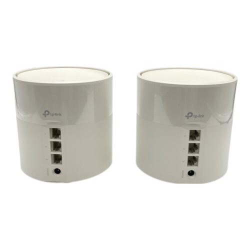 TP-LINK (ティーピーリンク) メッシュWi-Fi6システム ルーター AX3000
