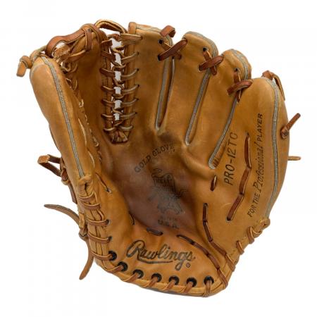 RAWLINGS (ローリングス) HEAT of the HIDE 軟式グローブ PRO-12TC