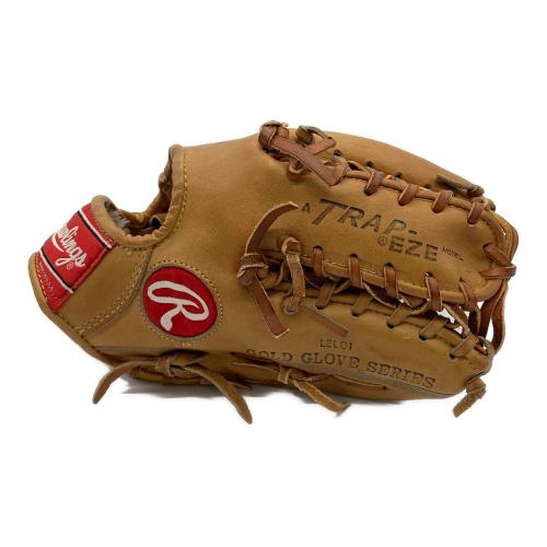 RAWLINGS (ローリングス) HEAT of the HIDE 軟式グローブ PRO-12TC 復刻モデル オジー・スミス型 12inch（約30cm） キャメル