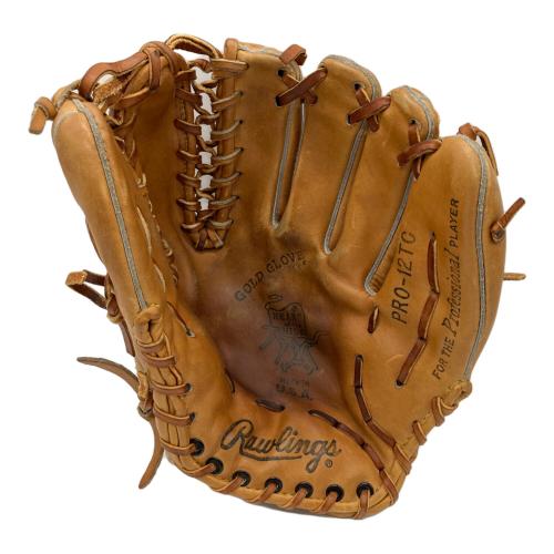 RAWLINGS (ローリングス) HEAT of the HIDE 軟式グローブ PRO-12TC 復刻モデル オジー・スミス型 12inch（約30cm） キャメル