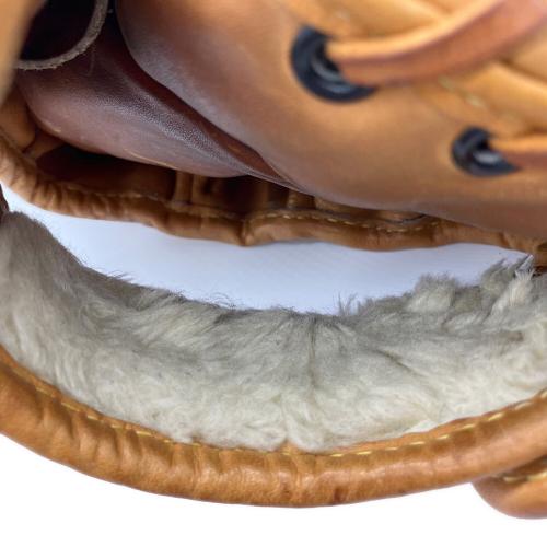 RAWLINGS (ローリングス) HEAT of the HIDE 軟式グローブ PRO-12TC 復刻モデル オジー・スミス型 12inch（約30cm） キャメル