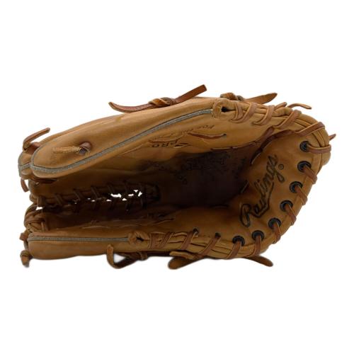 RAWLINGS (ローリングス) HEAT of the HIDE 軟式グローブ PRO-12TC 復刻モデル オジー・スミス型 12inch（約30cm） キャメル