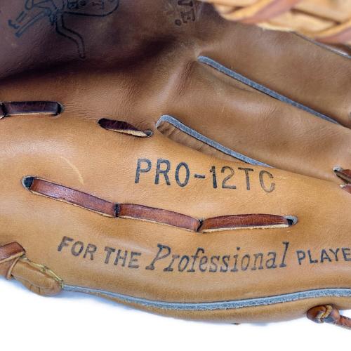 RAWLINGS (ローリングス) HEAT of the HIDE 軟式グローブ PRO-12TC 復刻モデル オジー・スミス型 12inch（約30cm） キャメル