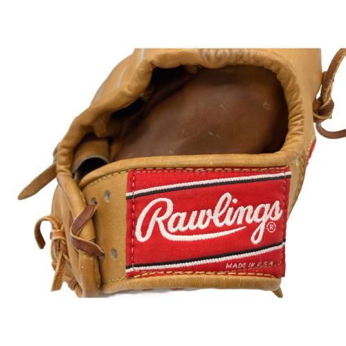 RAWLINGS (ローリングス) HEAT of the HIDE 軟式グローブ PRO-12TC 復刻モデル オジー・スミス型 12inch（約30cm） キャメル