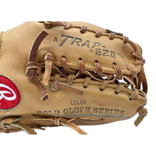 RAWLINGS (ローリングス) HEAT of the HIDE 軟式グローブ PRO-12TC 復刻モデル オジー・スミス型 12inch（約30cm） キャメル