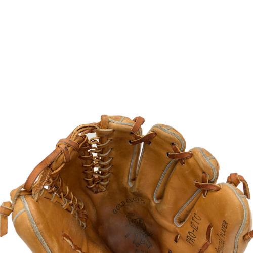 RAWLINGS (ローリングス) HEAT of the HIDE 軟式グローブ PRO-12TC 復刻モデル オジー・スミス型 12inch（約30cm） キャメル