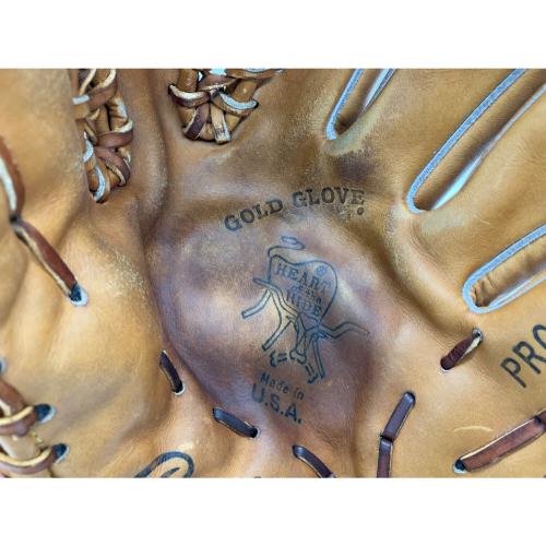 RAWLINGS (ローリングス) HEAT of the HIDE 軟式グローブ PRO-12TC 復刻モデル オジー・スミス型 12inch（約30cm） キャメル