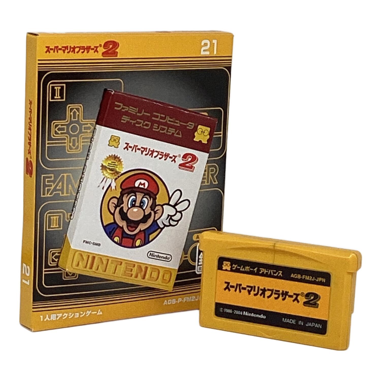 ファミコンミニ スーパーマリオブラザーズ2 Nintendo (ニンテンドー) スーパーマリオブラザーズ2ファミコンミニ21
