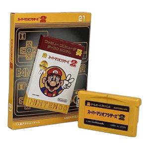 Nintendo (ニンテンドー) スーパーマリオブラザーズ2ファミコンミニ21 ゲームボーイアドバンス用ソフト ディスクシステムセレクション CERO A (全年齢対象)