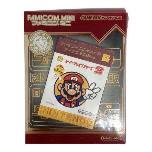 Nintendo (ニンテンドー) スーパーマリオブラザーズ2ファミコンミニ21 ゲームボーイアドバンス用ソフト ディスクシステムセレクション CERO A (全年齢対象)
