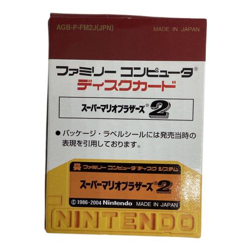 Nintendo (ニンテンドー) スーパーマリオブラザーズ2ファミコンミニ21 ゲームボーイアドバンス用ソフト ディスクシステムセレクション CERO A (全年齢対象)