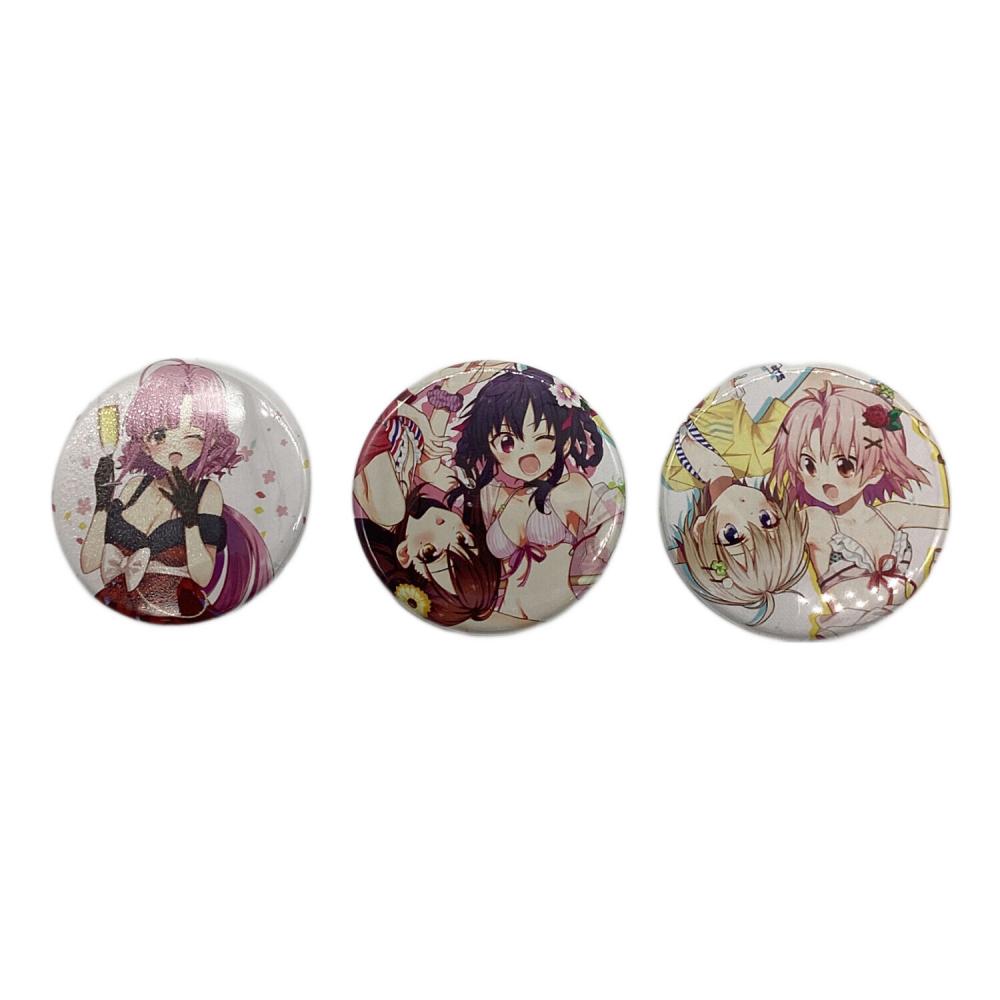 がっこうぐらし! 缶バッジ3種セット コミックス特典単品｜トレファクONLINE