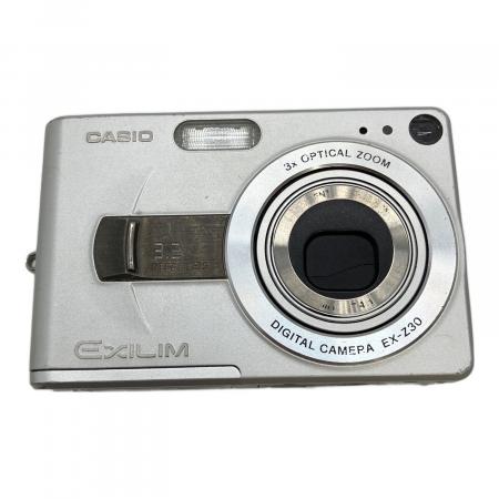 【ジャンク】カシオ　コンパクトデジタルカメラ　ビデオカメラ　3点 CASIO (カシオ) コンパクトデジタルカメラ EX-Z30｜トレファクONLINE