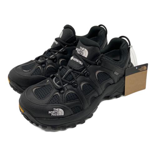 THE NORTH FACE (ザ ノース フェイス) Hedgehog 06 RVST GORE-TEX Hiking Shoes NF0A8ADU メンズ SIZE 26cm ブラック