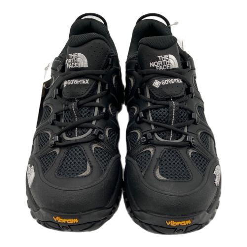 THE NORTH FACE (ザ ノース フェイス) Hedgehog 06 RVST GORE-TEX Hiking Shoes NF0A8ADU メンズ SIZE 26cm ブラック