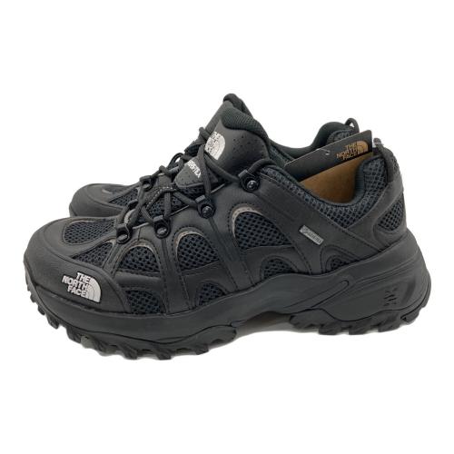 THE NORTH FACE (ザ ノース フェイス) Hedgehog 06 RVST GORE-TEX Hiking Shoes NF0A8ADU メンズ SIZE 26cm ブラック
