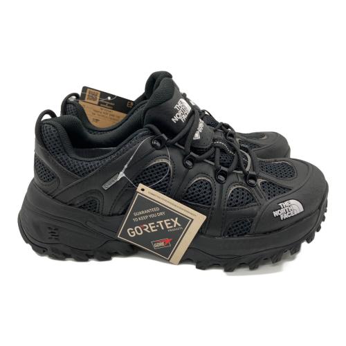 THE NORTH FACE (ザ ノース フェイス) Hedgehog 06 RVST GORE-TEX Hiking Shoes NF0A8ADU メンズ SIZE 26cm ブラック