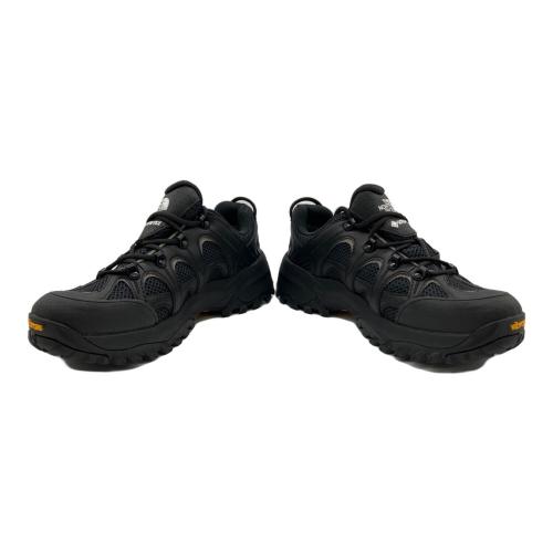 THE NORTH FACE (ザ ノース フェイス) Hedgehog 06 RVST GORE-TEX Hiking Shoes NF0A8ADU メンズ SIZE 26cm ブラック