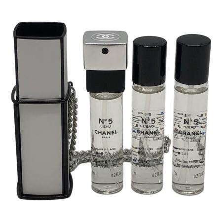 CHANEL (シャネル) N°5 ロー オードゥ トワレット パース スプレイ