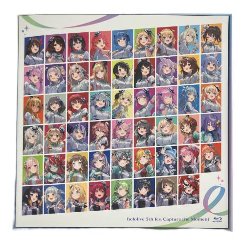 COVER 邦楽Blu-ray　Disc　ホロライブ / hololive 5th fes. Capture the Moment【修正パーツのみ】 Blu-ray ディスク1点（HLBD-10004） 〇