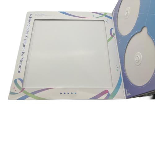 COVER 邦楽Blu-ray　Disc　ホロライブ / hololive 5th fes. Capture the Moment【修正パーツのみ】 Blu-ray ディスク1点（HLBD-10004） 〇