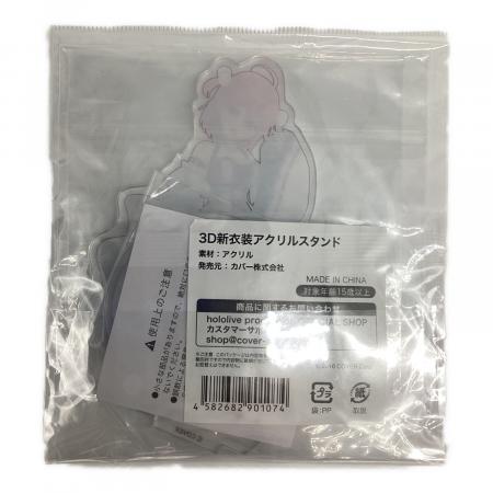 □ホロライブ (ホロライブ) 3D新衣装アクリルスタンド キャラクター