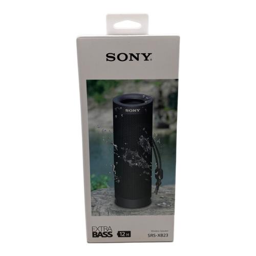SONY (ソニー) ワイヤレススピーカー SRS-XB23